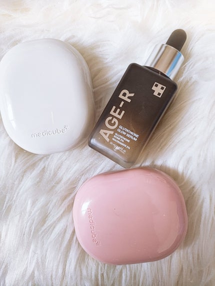 グルタチオングロウアンプル/MEDICUBE/美容液を使ったクチコミ(6枚目)