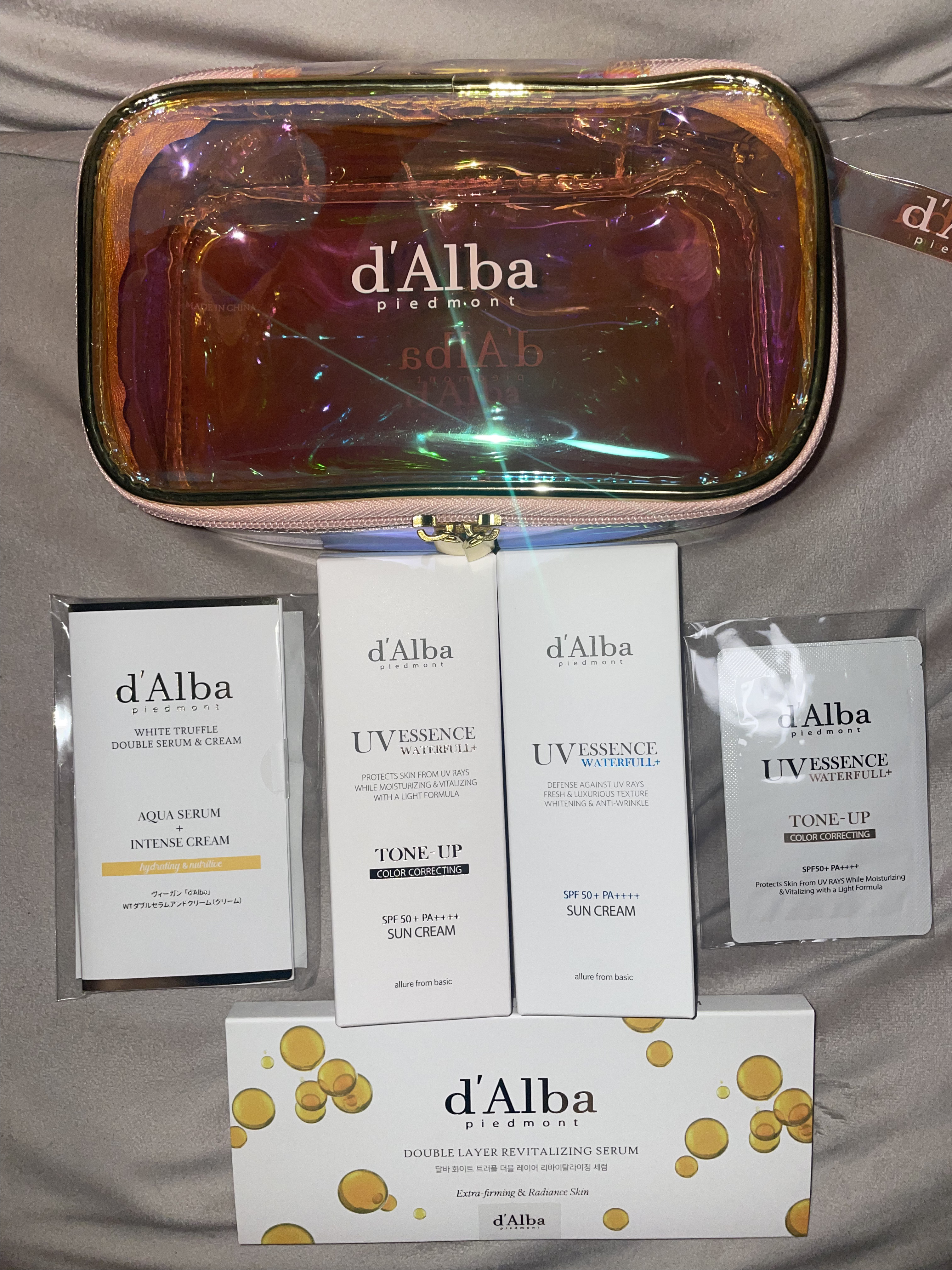 ダルバ ウォータフル エッセンス サンクリーム/ダルバ/日焼け止めクリームを使ったクチコミ（2枚目）