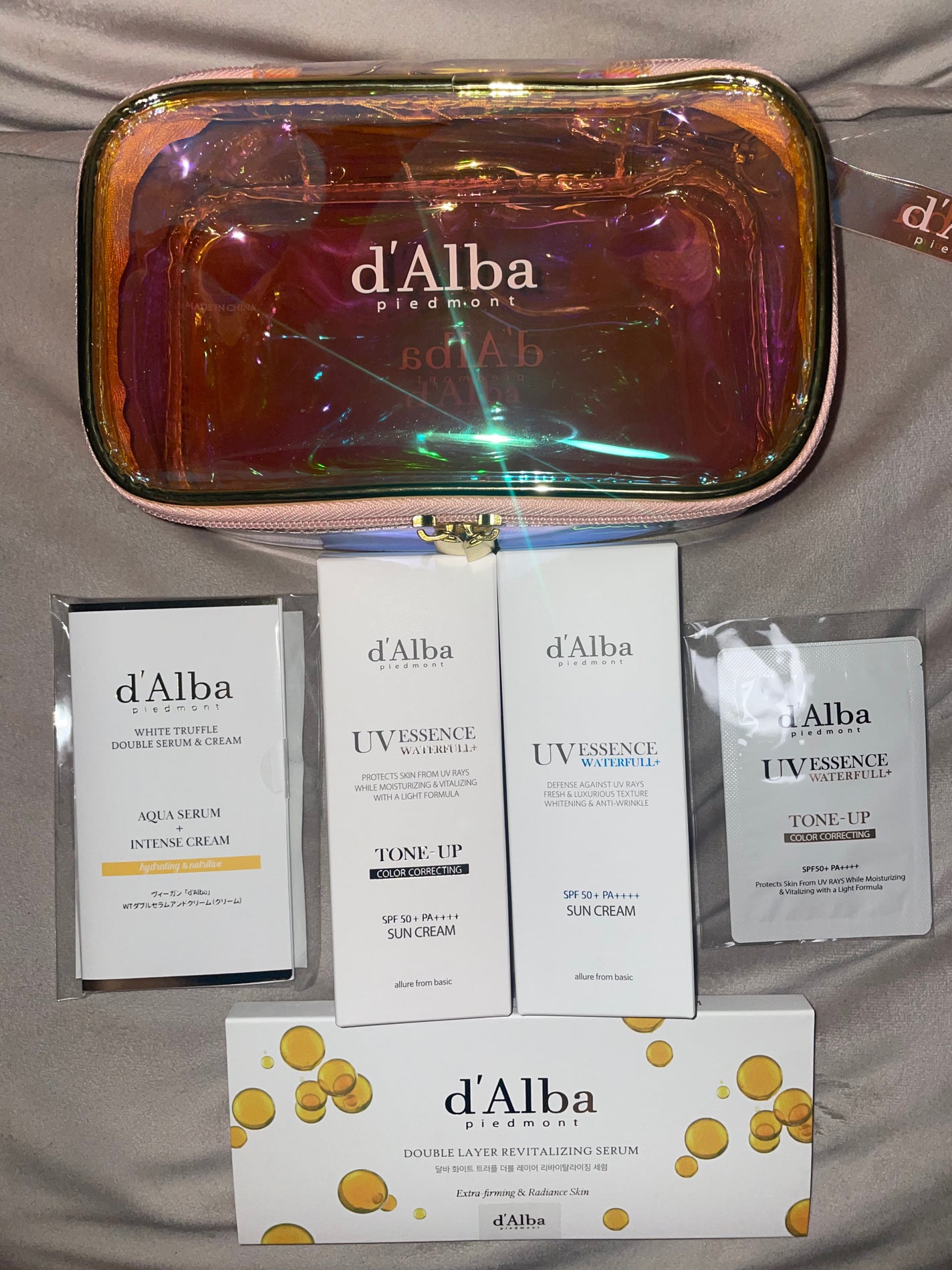 ダルバ ウォータフル エッセンス サンクリーム/ダルバ/日焼け止めクリームを使ったクチコミ(2枚目)