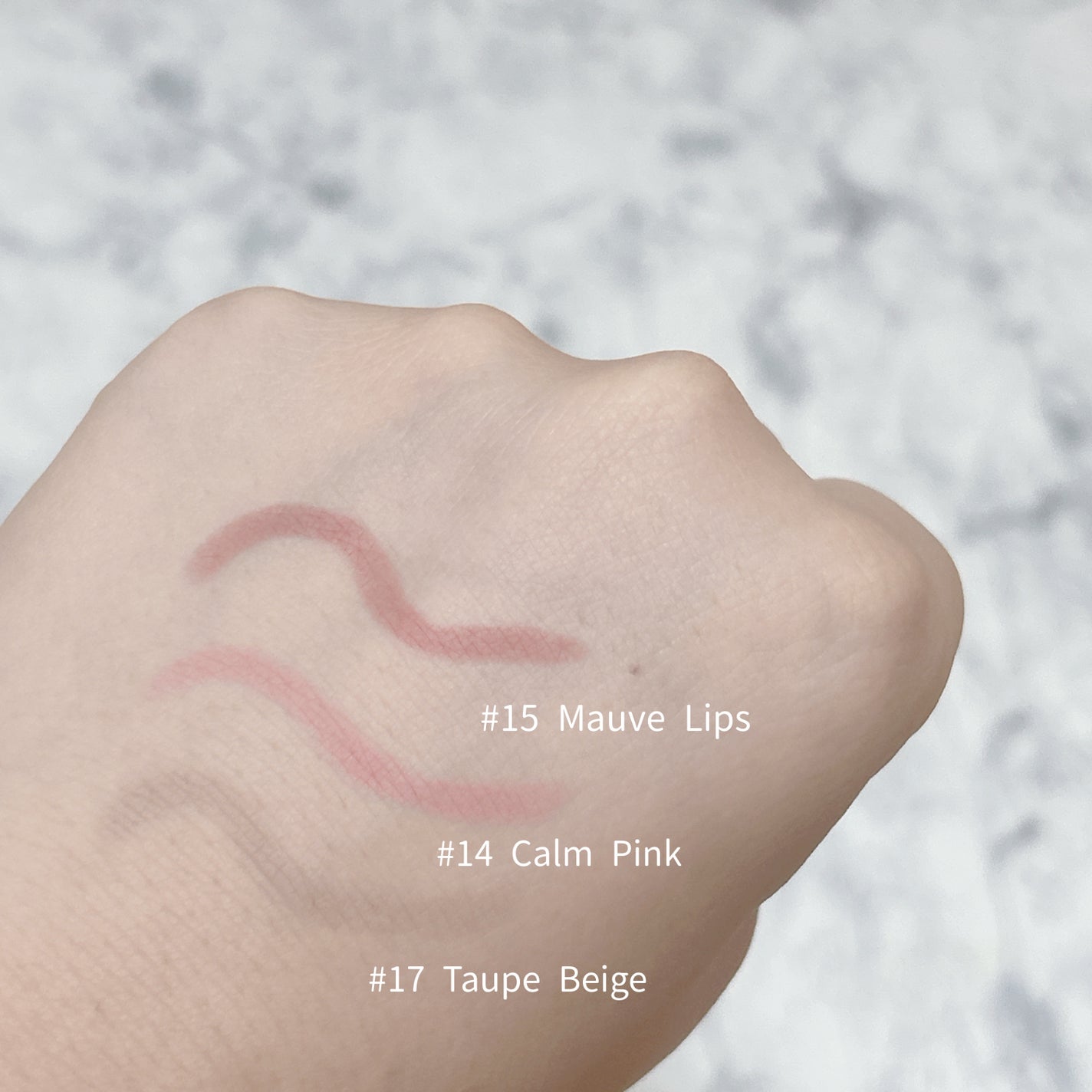 ドットオンムードリップペンシル/Heart Percent/リップライナーを使ったクチコミ(3枚目)