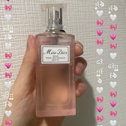 ミス ディオール ヘアオイル/Dior/ヘアオイルを使ったクチコミ(1枚目)