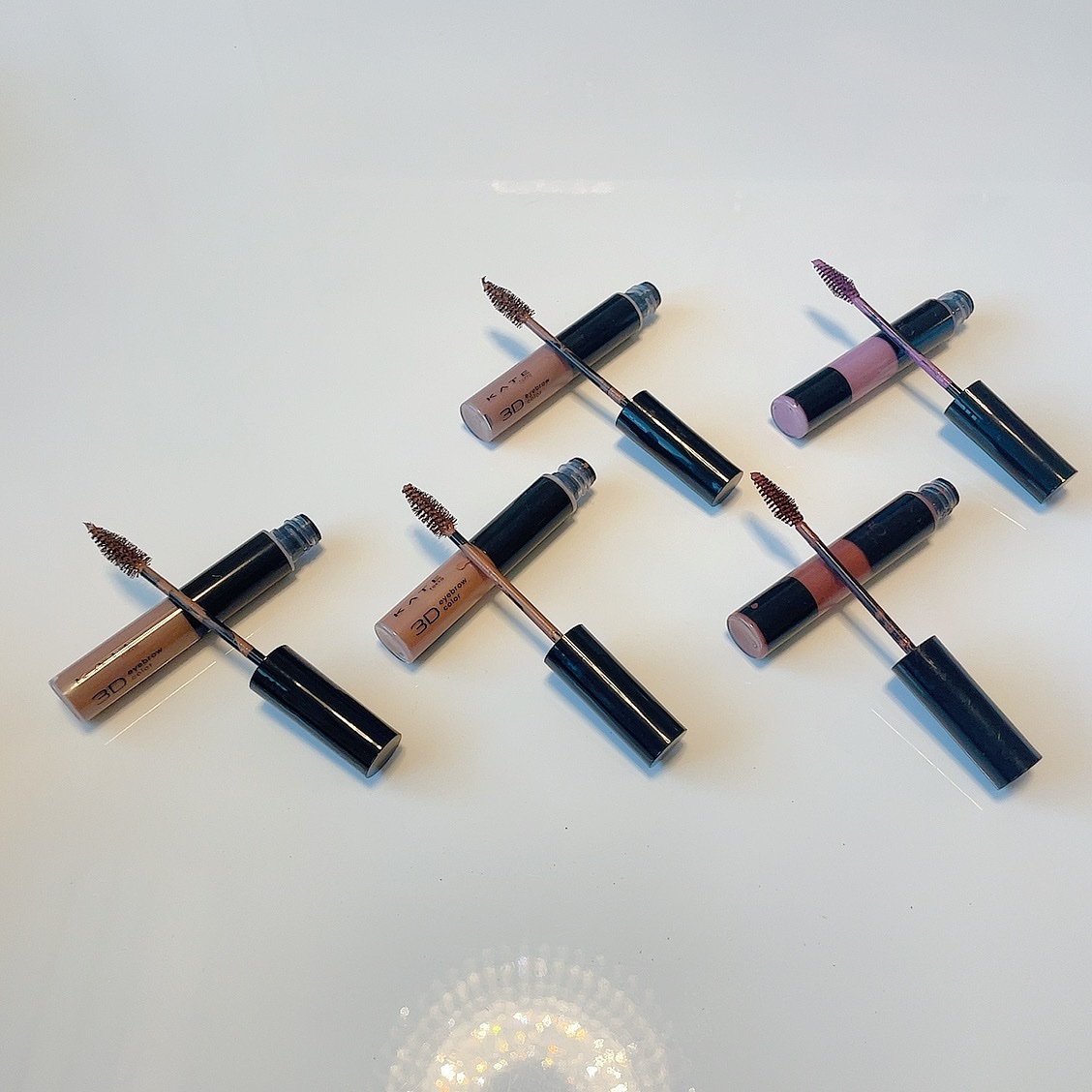 3Dアイブロウカラー BR-4/KATE/眉マスカラを使ったクチコミ（1枚目）