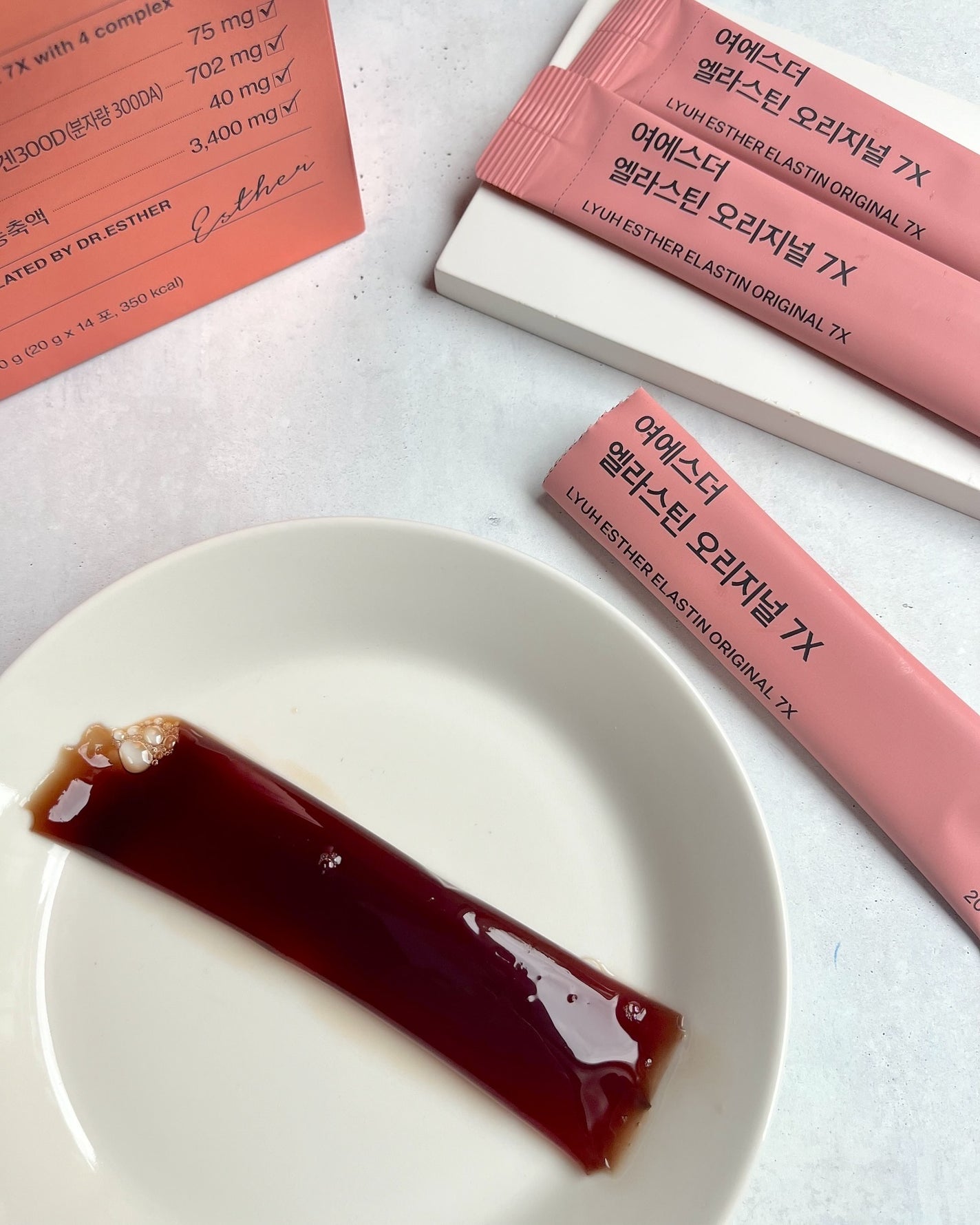 ヨエスターエラスチンオリジナル7X/ESTHER FORMULA/美容サプリメントを使ったクチコミ(4枚目)