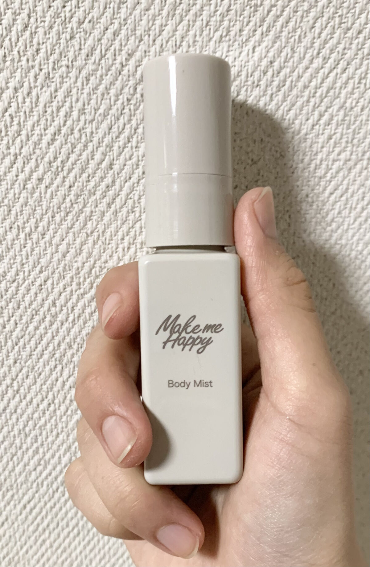 メイクミーハッピー ボディミスト CITRUS/キャンメイク/香水を使ったクチコミ（2枚目）
