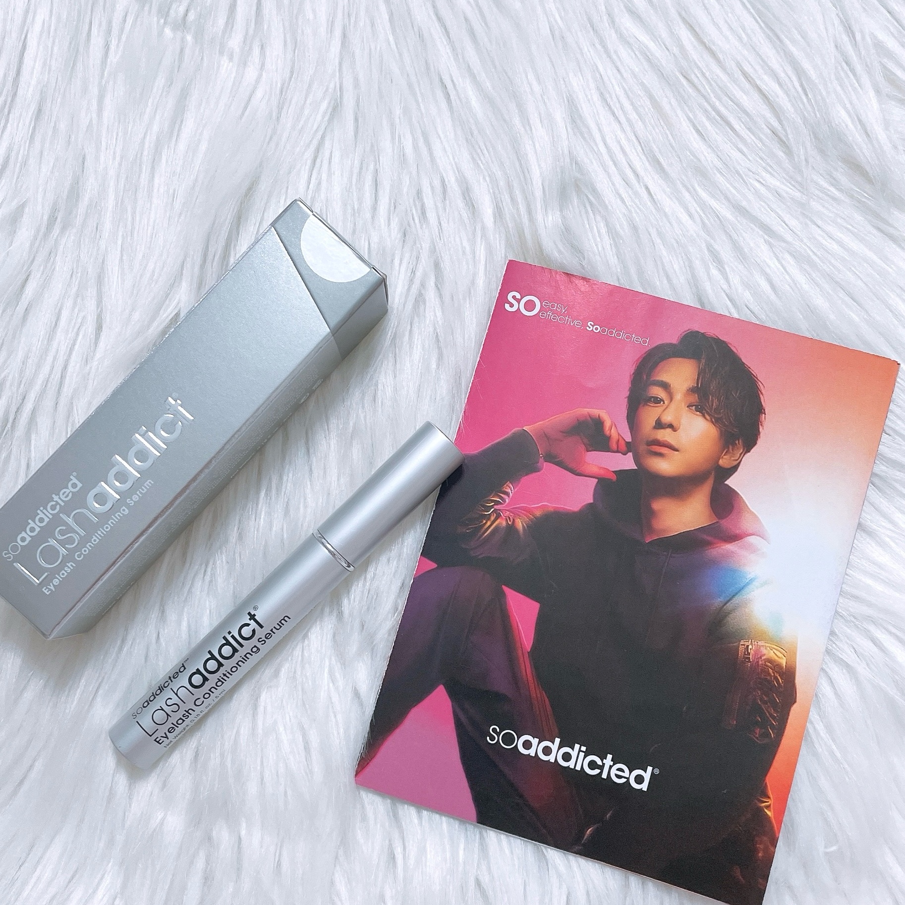 ラッシュアディクト アイラッシュコンディショニングセラム/soaddicted/まつげ美容液を使ったクチコミ（3枚目）