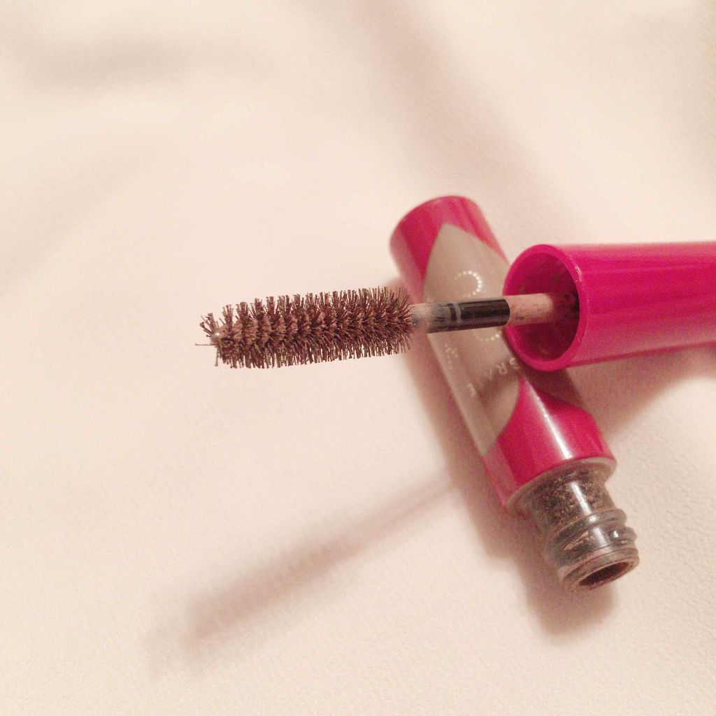 ニュアンスアイブローマスカラ/インテグレート/眉マスカラを使ったクチコミ(2枚目)