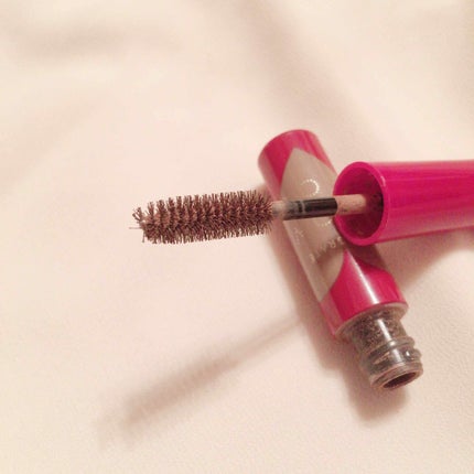 ニュアンスアイブローマスカラ/インテグレート/眉マスカラを使ったクチコミ(2枚目)