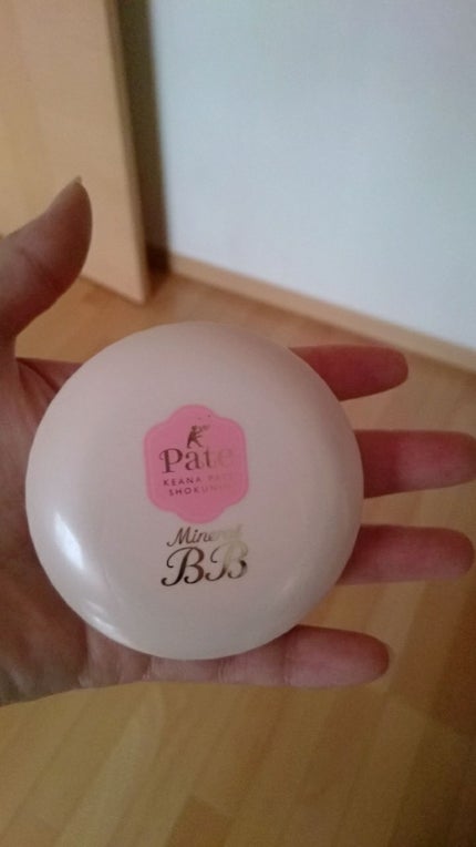 BBミネラルパウダー/毛穴パテ職人/プレストパウダーを使ったクチコミ(1枚目)