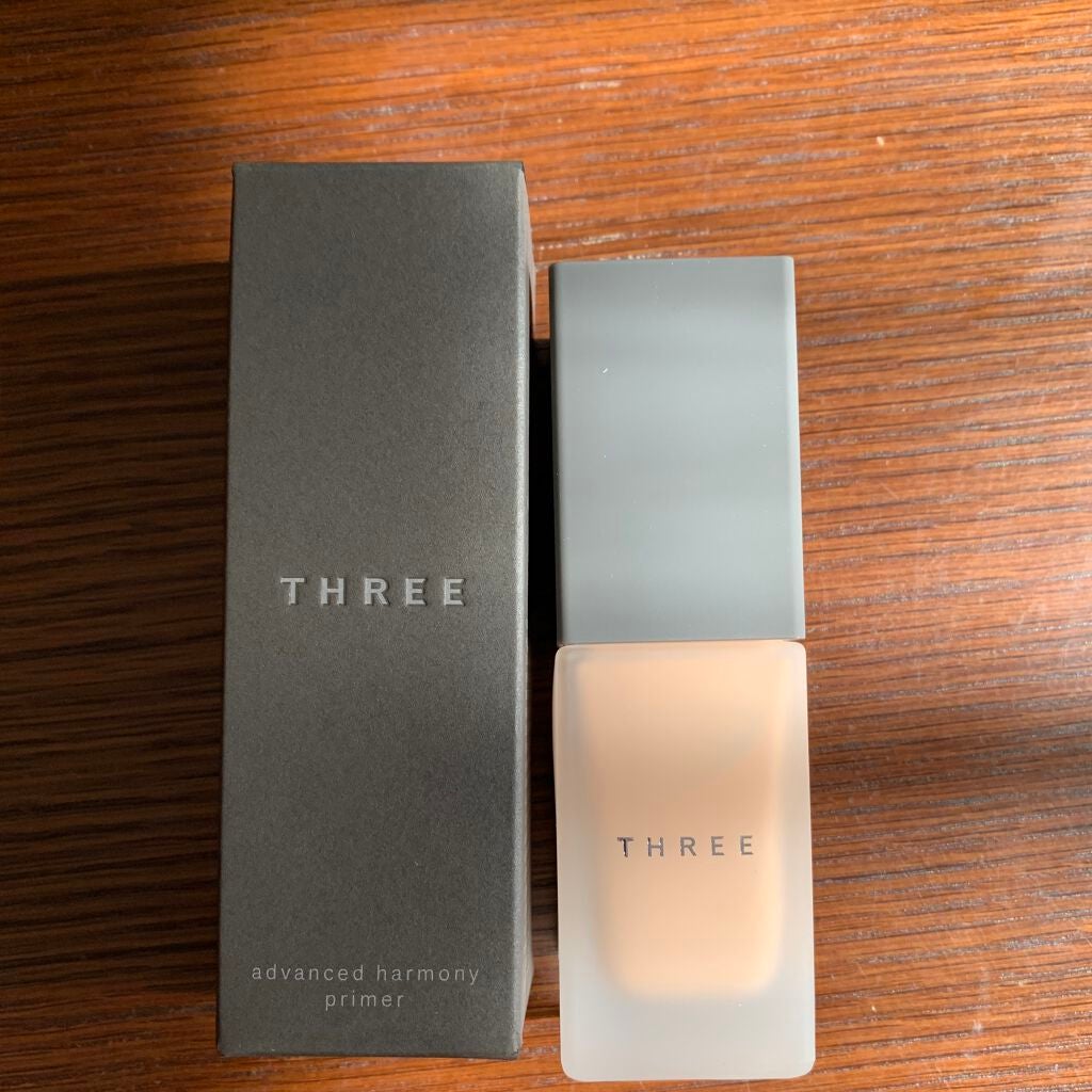 アドバンスドハーモニープライマー/THREE/化粧下地を使ったクチコミ(2枚目)