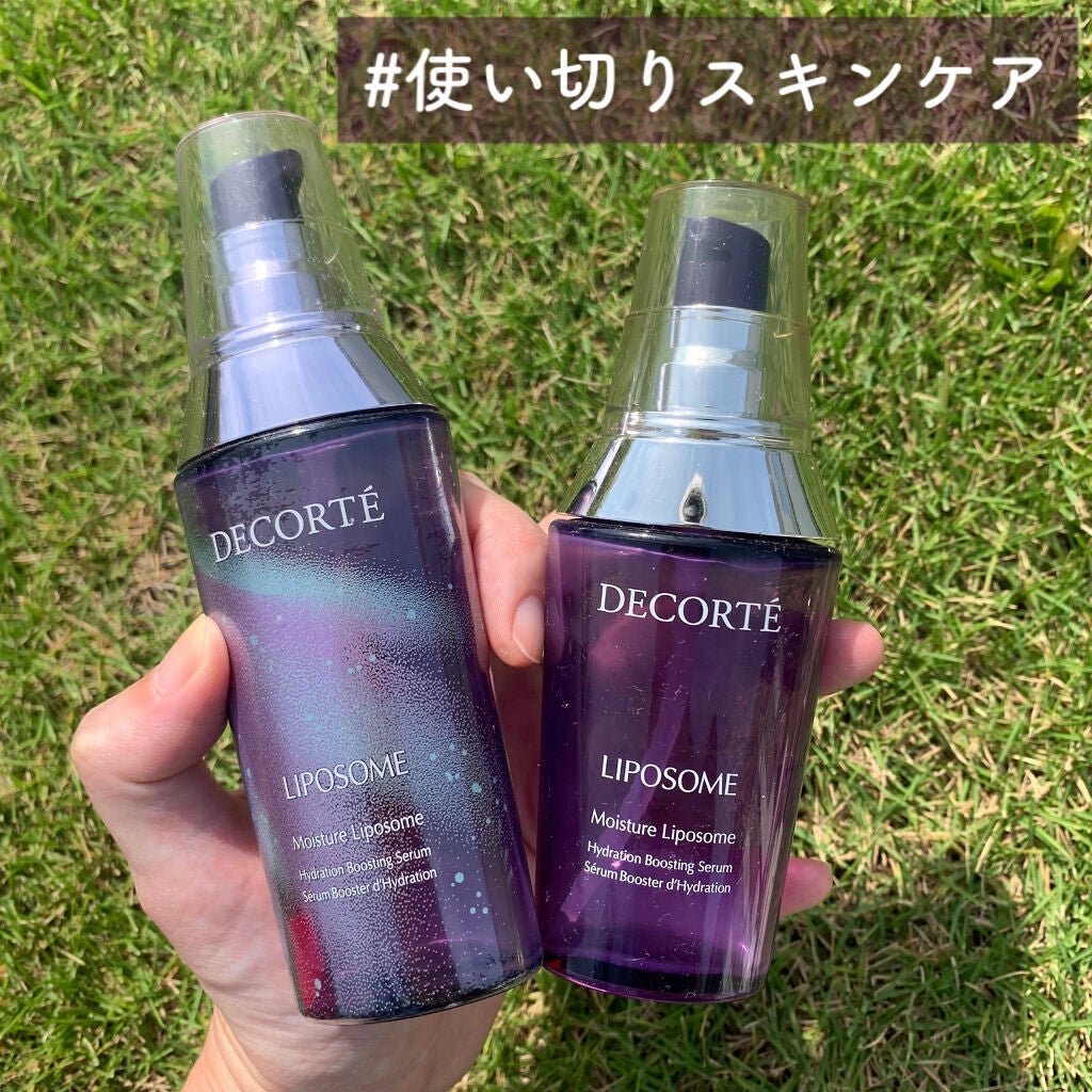 モイスチュア リポソーム/DECORTÉ/美容液を使ったクチコミ(1枚目)