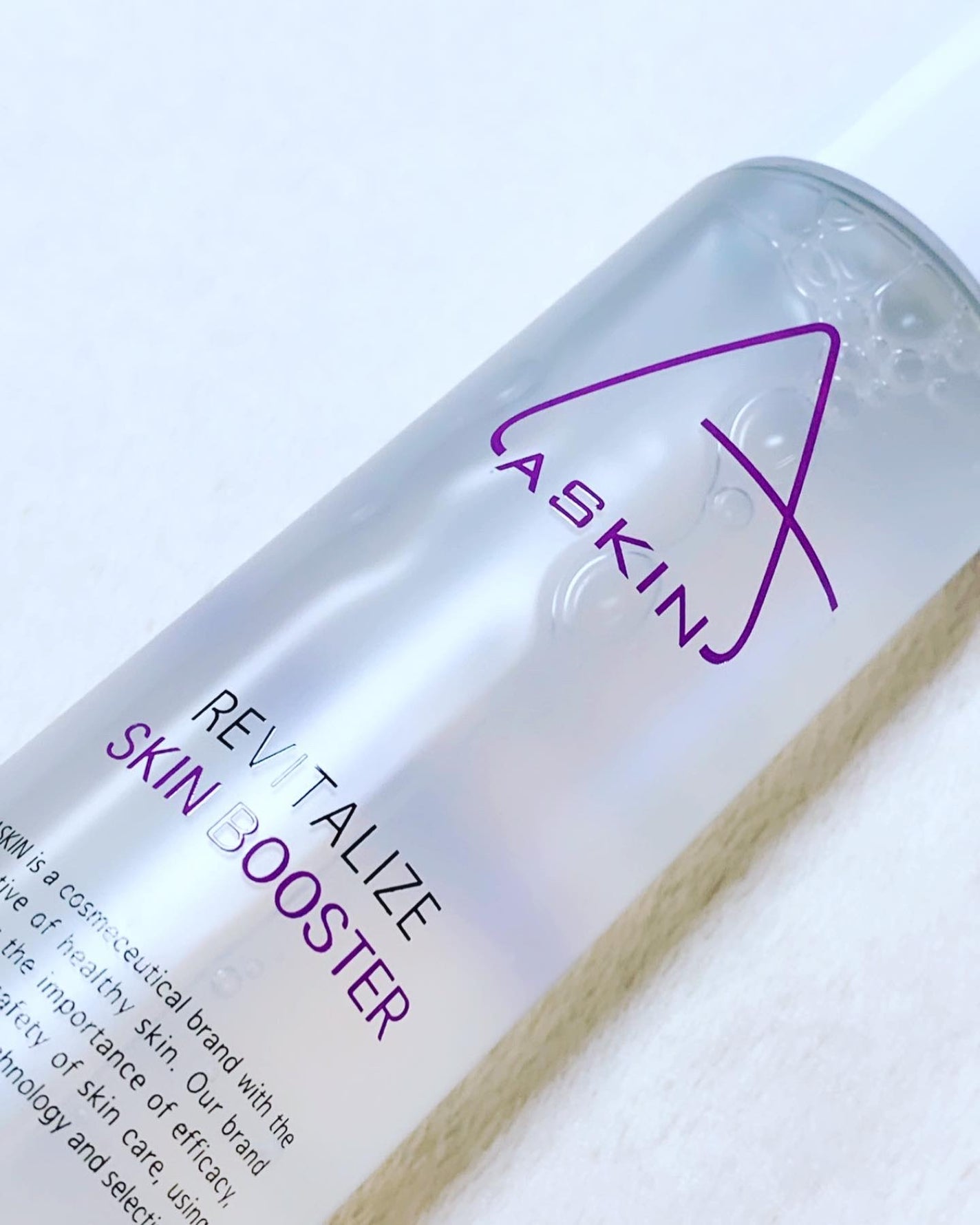 REVITALIZE SKIN BOOSTER/ASKIN/ブースター・導入液を使ったクチコミ(5枚目)