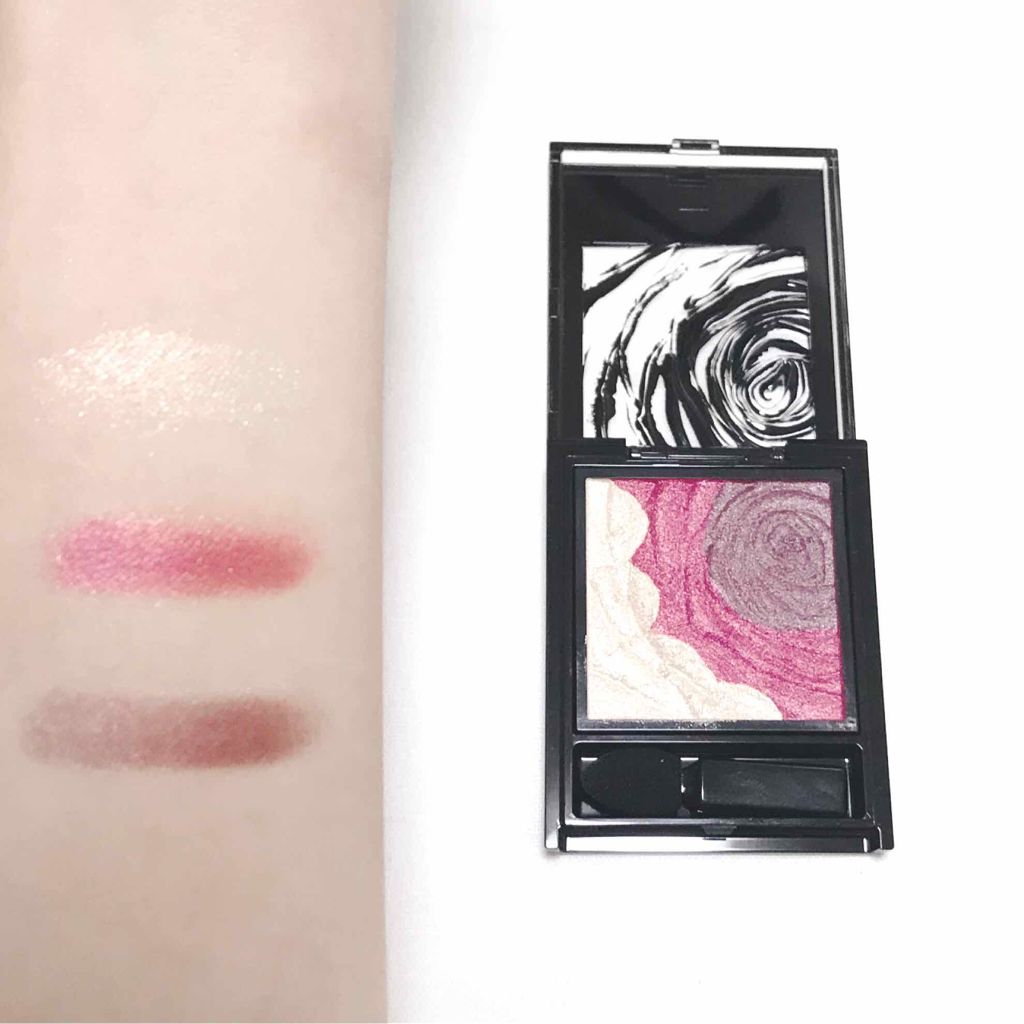 ダークローズシャドウ/KATE/アイシャドウパレットを使ったクチコミ(1枚目)