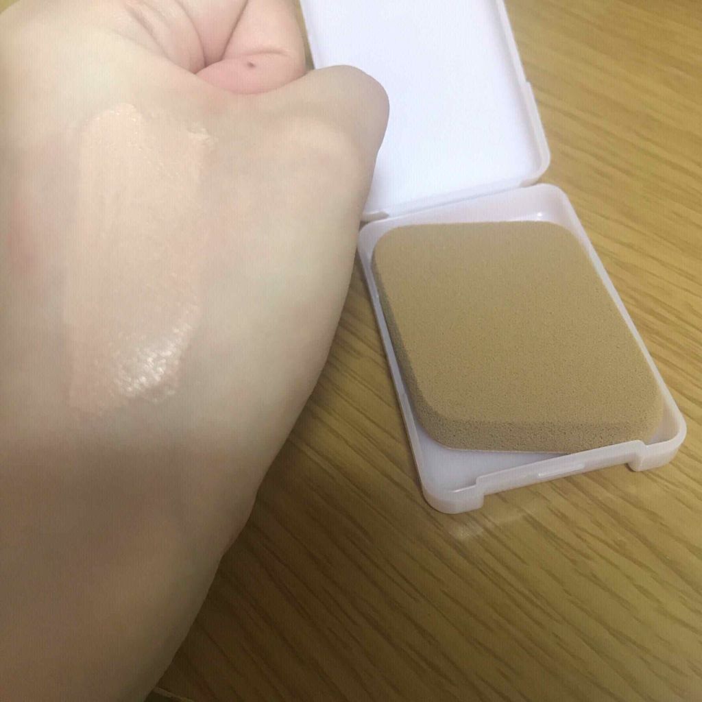 くずれにくい うるおい質感 メルティリキッドファンデーション/プリマヴィスタ/リキッドファンデーションを使ったクチコミ(3枚目)