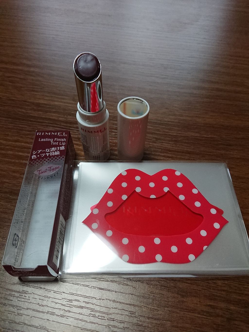 ラスティングフィニッシュ ティントリップ/リンメル ロンドン/リップティントを使ったクチコミ(1枚目)