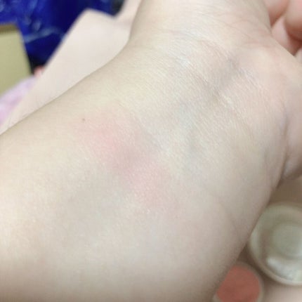 ミニ プレスト チークカラー/レ・メルヴェイユーズ ラデュレ/パウダーチークを使ったクチコミ(2枚目)