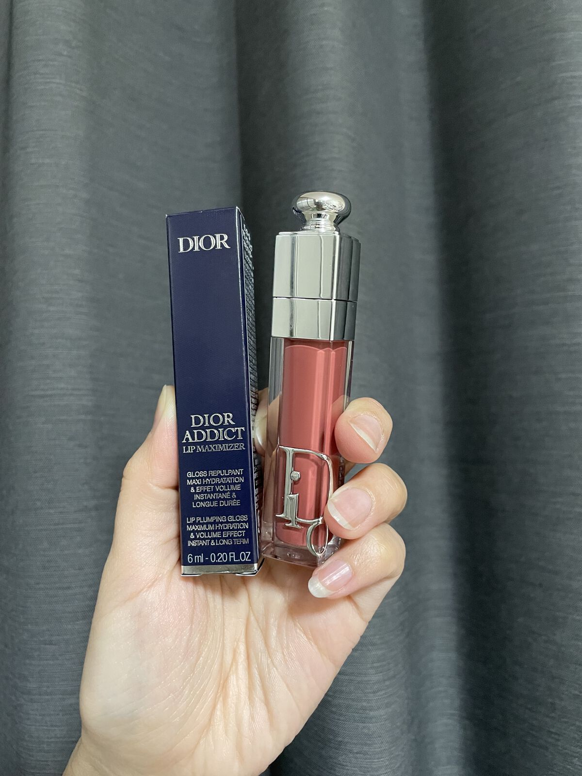 ディオール アディクト リップ マキシマイザー/Dior/リップグロスを使ったクチコミ（1枚目）