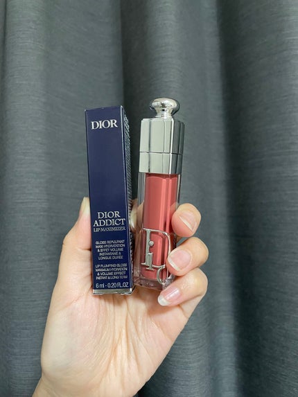 ディオール アディクト リップ マキシマイザー/Dior/リップグロスを使ったクチコミ(1枚目)