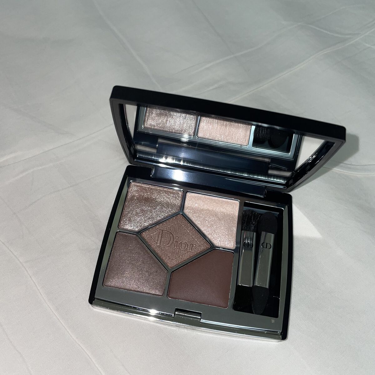 【旧】サンク クルール クチュール/Dior/アイシャドウパレットを使ったクチコミ（3枚目）