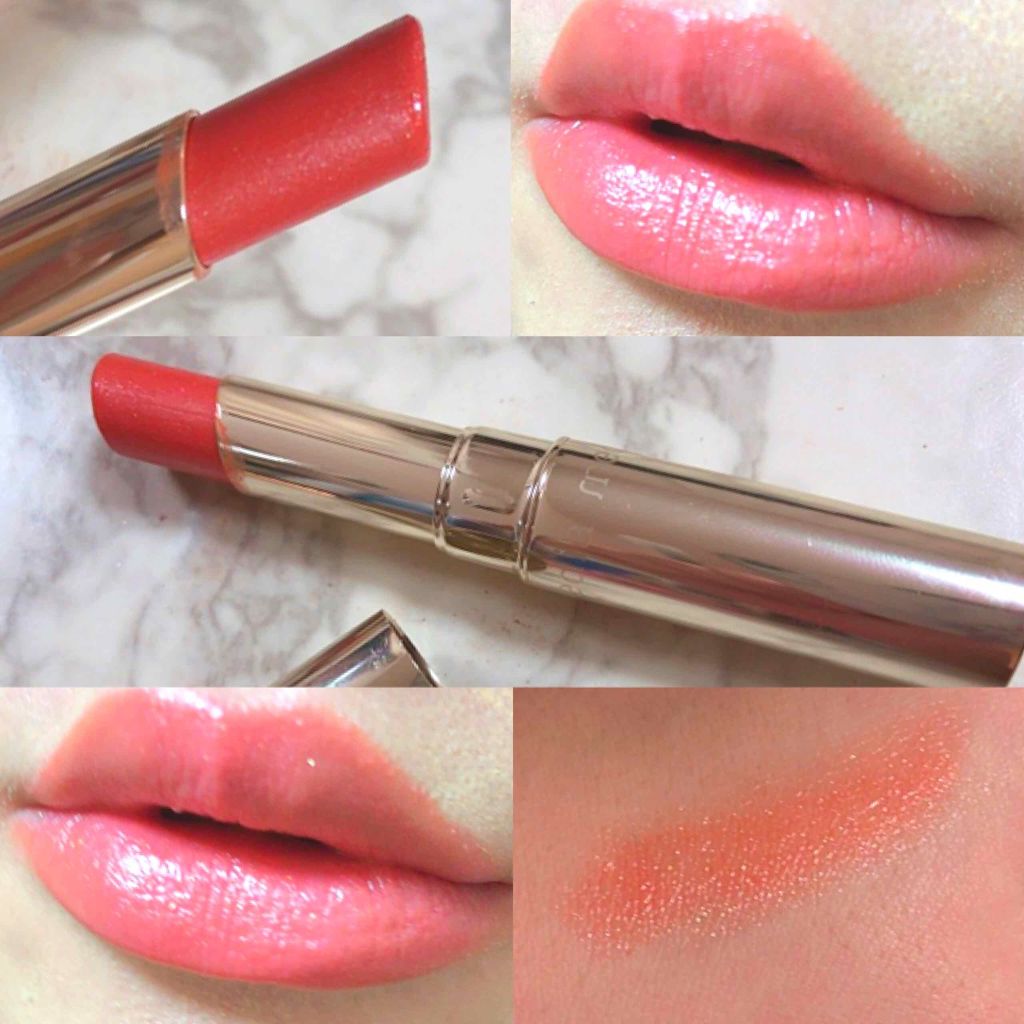 シャイニーエッセンスリップA/media/口紅を使ったクチコミ(1枚目)