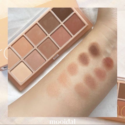 ベターザンパレット/rom&nd/アイシャドウパレットを使ったクチコミ(2枚目)