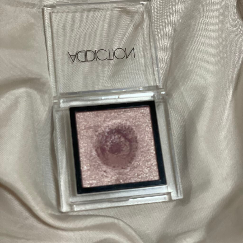 アディクション ザ アイシャドウ パール/ADDICTION/単色アイシャドウを使ったクチコミ(2枚目)