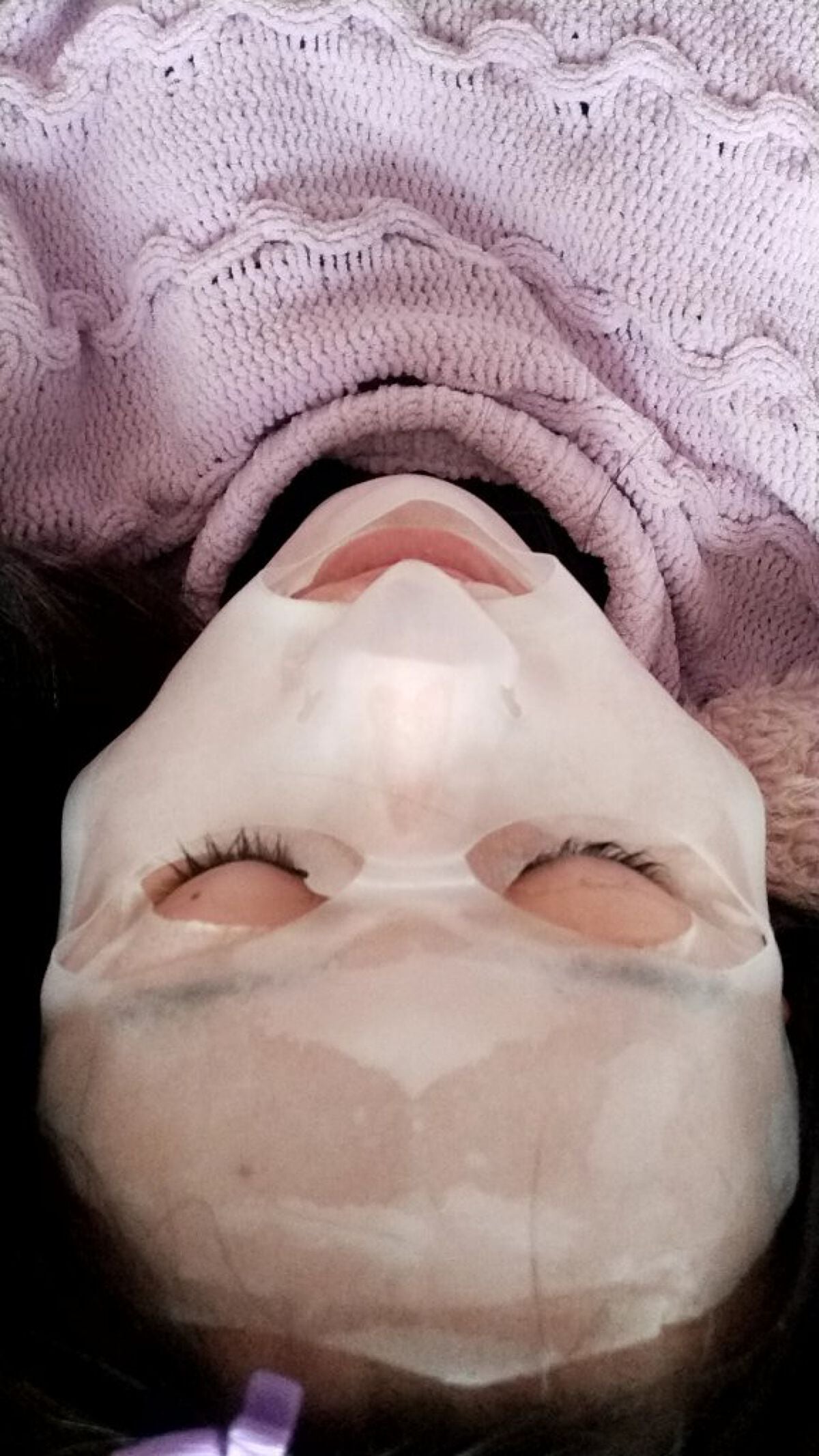 シリコーン潤マスク 3D/DAISO/その他スキンケアグッズを使ったクチコミ(1枚目)