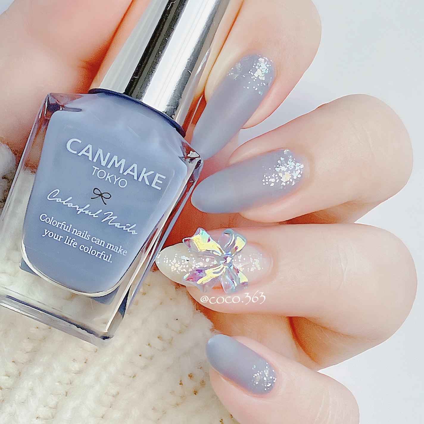 カラフルネイルズ/キャンメイク/マニキュアを使ったクチコミ(4枚目)