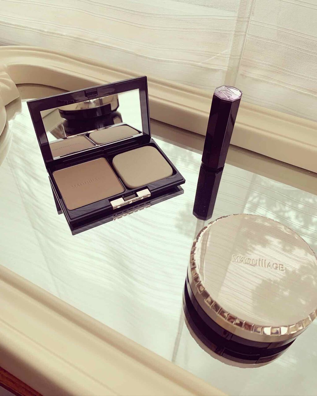 ドラマティックフェイスパウダー/マキアージュ/プレストパウダーを使ったクチコミ(3枚目)