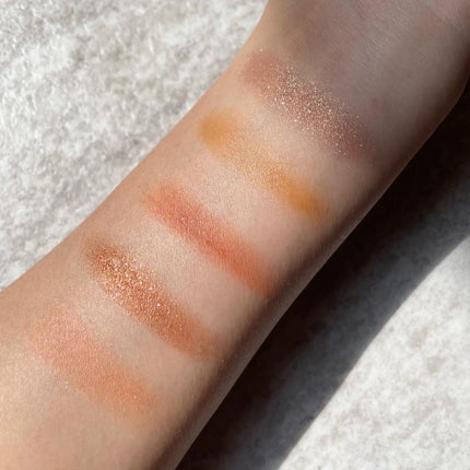 20th アニバーサリー アイ&ブラッシュ コンパクト 101 橙光重 - TOUKOUGASANE/SUQQU/アイシャドウパレットを使ったクチコミ(3枚目)