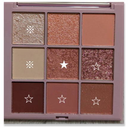 9色アイシャドウ/Étoile Rose/アイシャドウパレットを使ったクチコミ(3枚目)