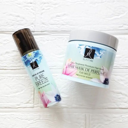 パヒュームトリートメント ピュアブリーズ/エラスチン/ヘアマスク・ヘアパックを使ったクチコミ(2枚目)