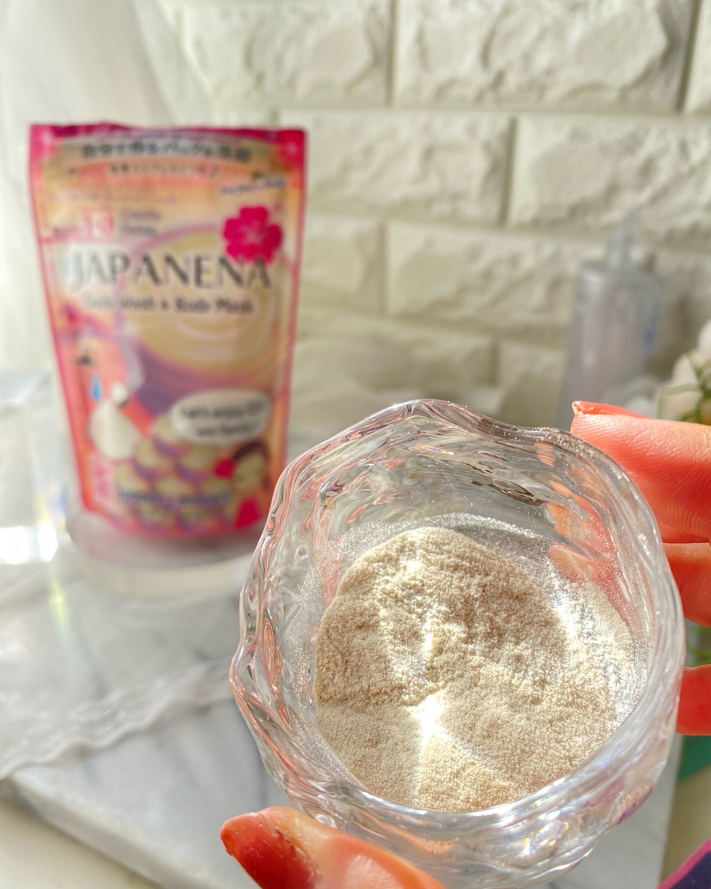 ジャパニーナ クレイ　ワンゼロ/JAPANENA/洗い流すパック・マスクを使ったクチコミ（3枚目）