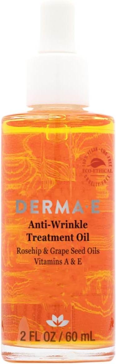 アンチリンクルトリートメントオイル DERMA-E