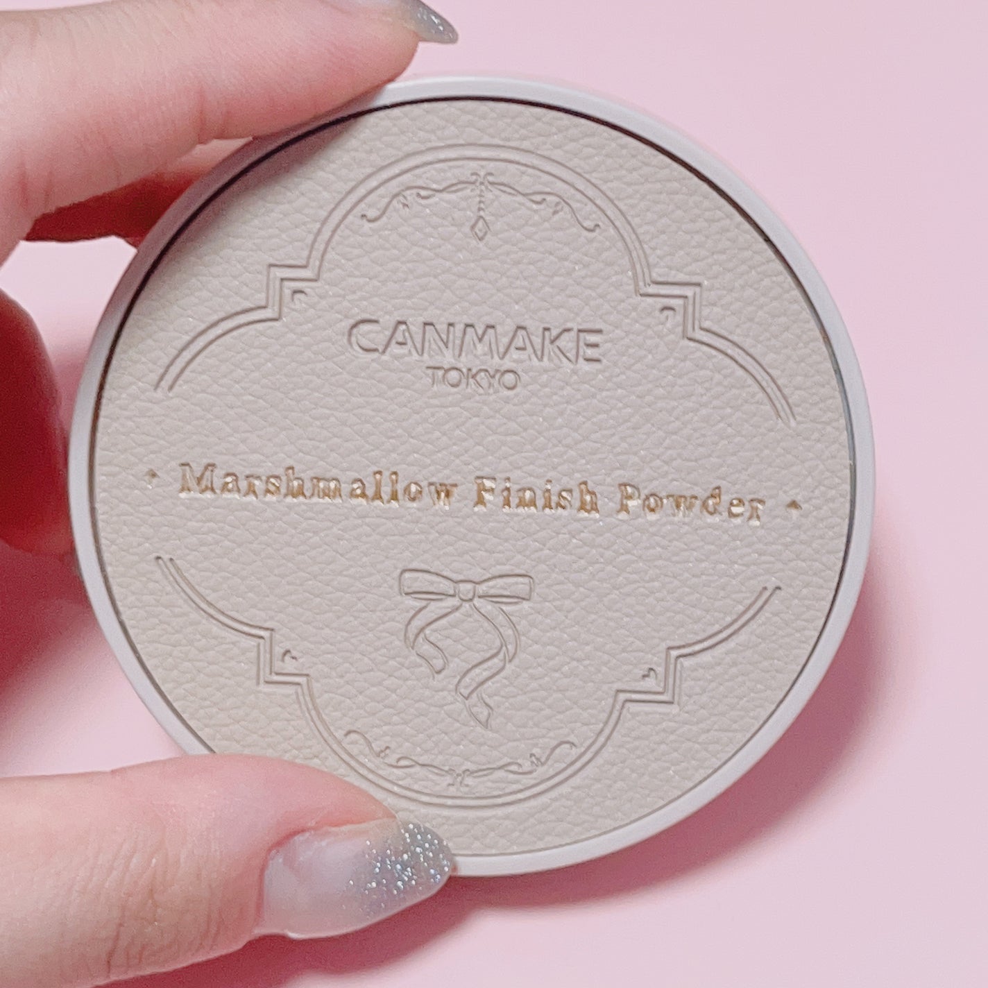 マシュマロフィニッシュパウダー ~Abloom~/キャンメイク/プレストパウダーを使ったクチコミ(1枚目)