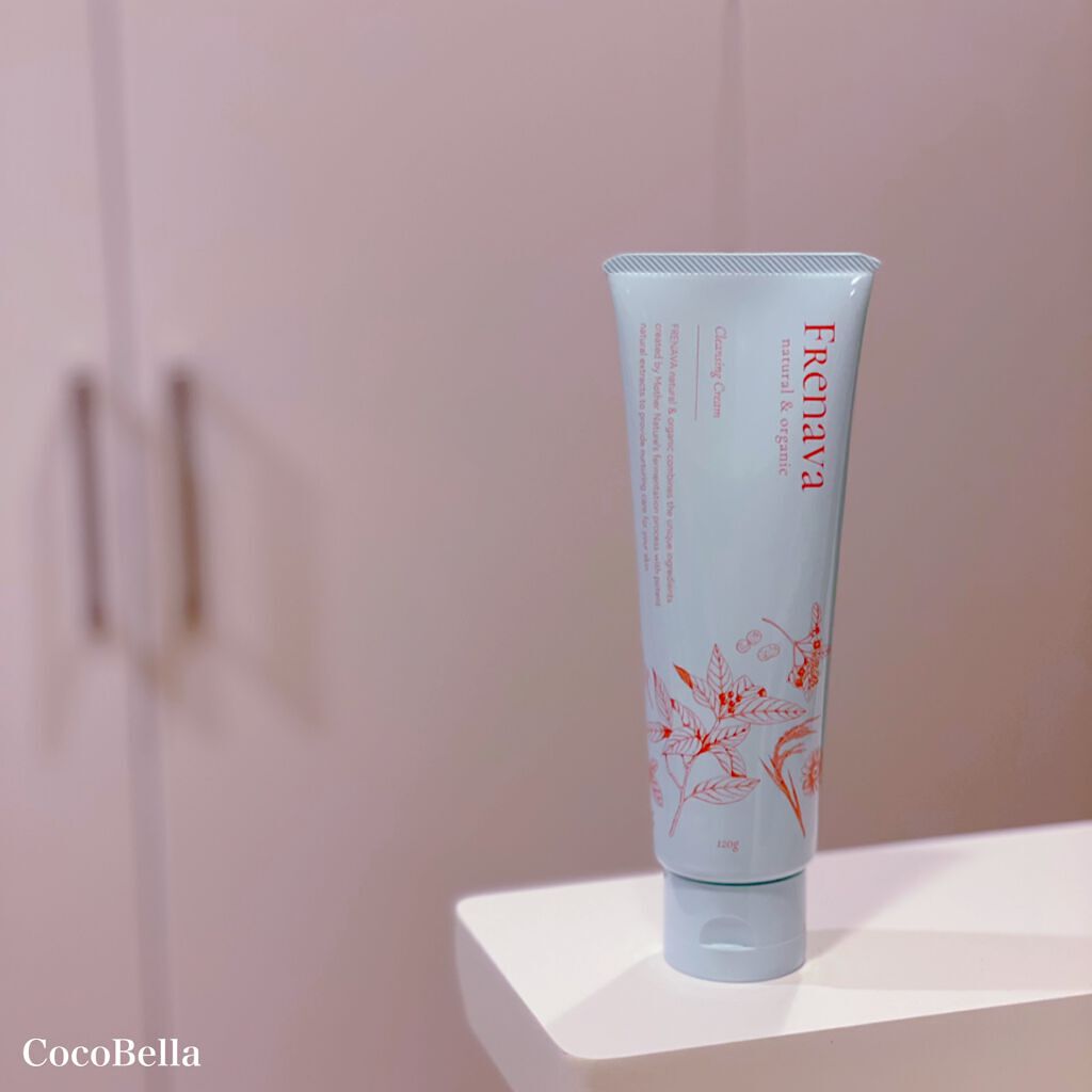 クレンジングクリーム/FRENAVA natural&organic/クレンジングクリームを使ったクチコミ(1枚目)