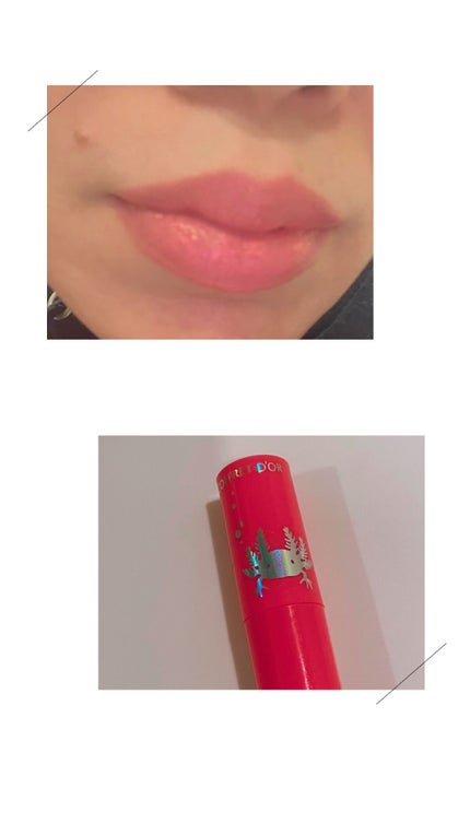 アクアシャインミニルージュ 07 ウーパールーパーピンク/コフレドール/口紅の画像