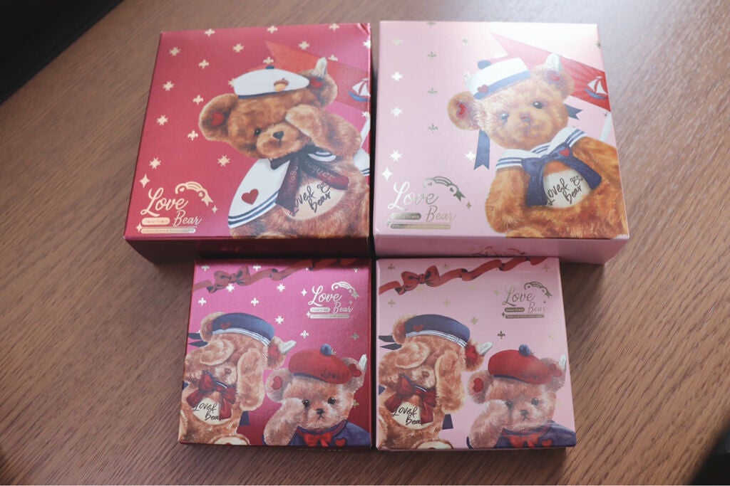 ラブベア ファンデーション/FlowerKnows/パウダーファンデーションを使ったクチコミ(4枚目)