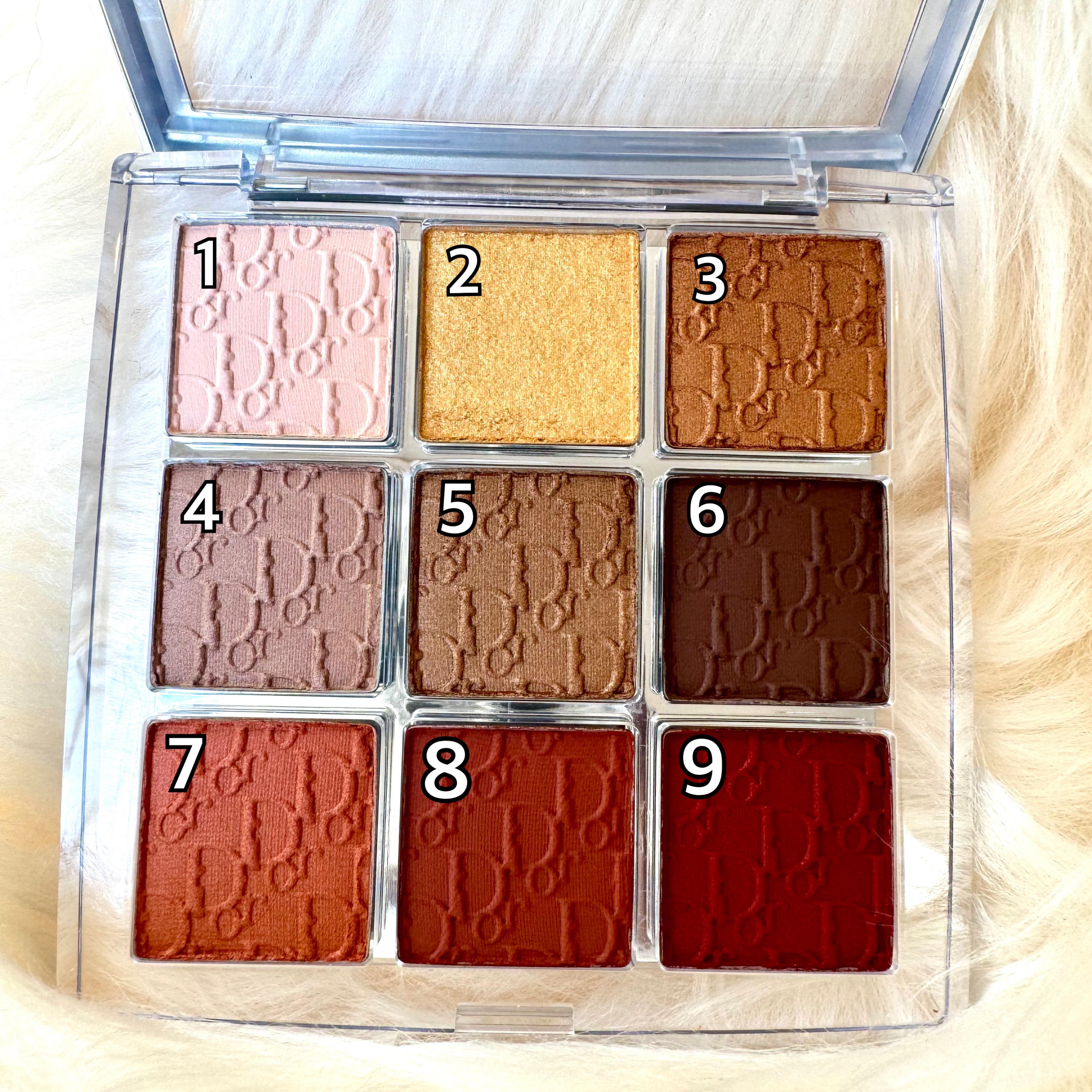 ディオール バックステージ アイ パレット/Dior/アイシャドウパレットを使ったクチコミ（2枚目）