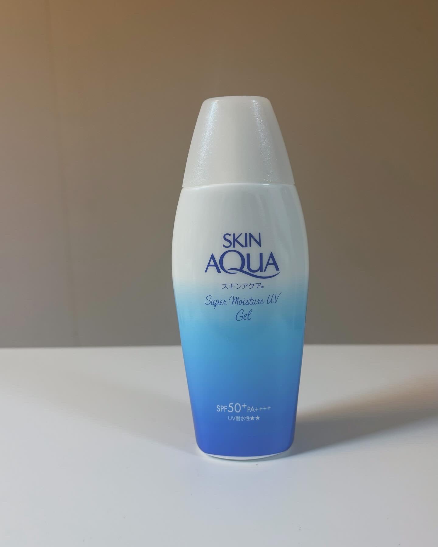 スキンアクア スーパーモイスチャージェル/スキンアクア/日焼け止めジェルを使ったクチコミ（1枚目）