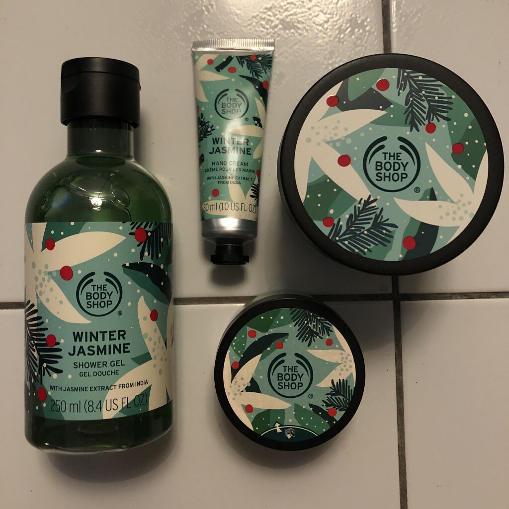 トレジャーバッグ ウィンタージャスミン/THE BODY SHOP/その他キットセットを使ったクチコミ（1枚目）