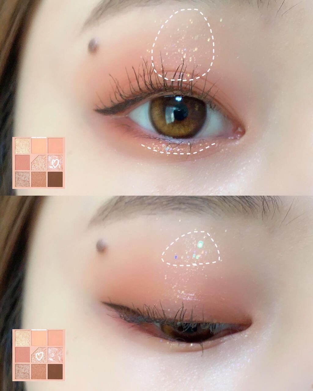 ハンオールフィックスマスカラ/rom&nd/マスカラを使ったクチコミ（3枚目）