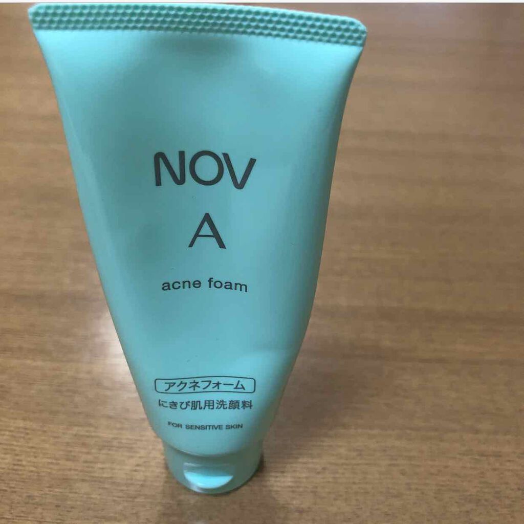 A アクネフォーム/NOV/洗顔フォームを使ったクチコミ(1枚目)