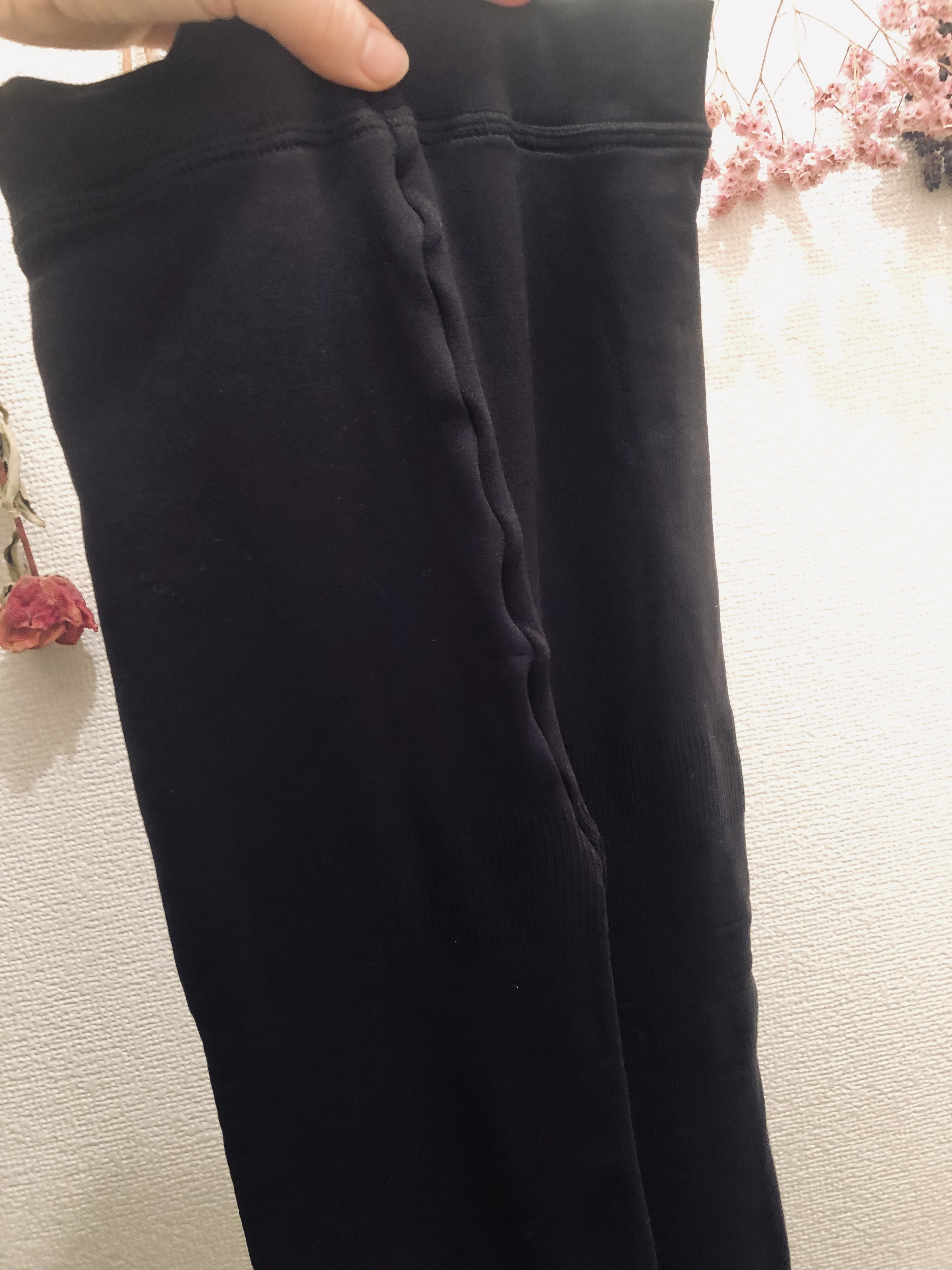 ダブルニットタイツ/ATSUGI/着圧ソックス・レギンスを使ったクチコミ（3枚目）