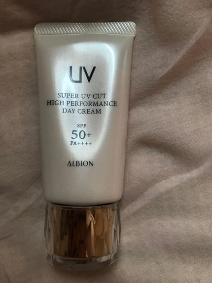 ハイパフォーマンス デイクリーム/ALBION/化粧下地を使ったクチコミ(1枚目)