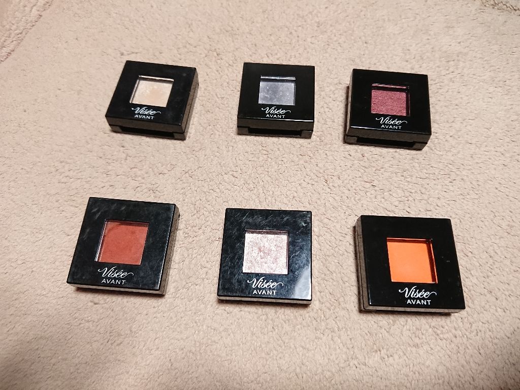 ヴィセ アヴァン シングルアイカラー 003 COTTON PEARL/Visée/単色アイシャドウを使ったクチコミ（1枚目）