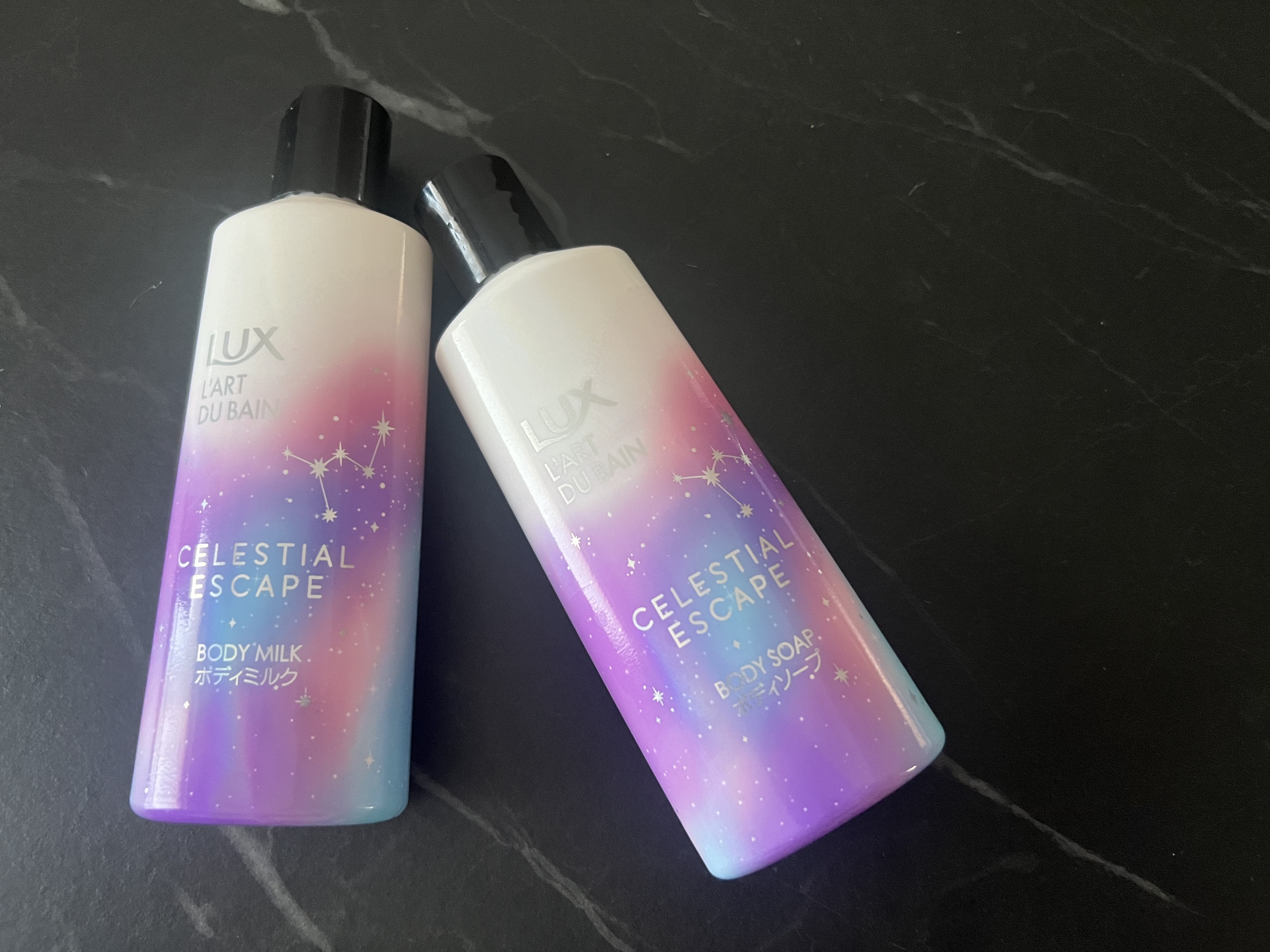 セレスティアルエスケープ ボディソープ		/LUX/ボディソープを使ったクチコミ（1枚目）