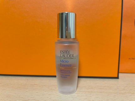 マイクロ エッセンス ローション/ESTEE LAUDER/化粧水を使ったクチコミ(1枚目)