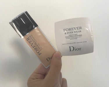 ディオールスキン フォーエヴァー＆エヴァー ベース SPF20／PA++/Dior/化粧下地を使ったクチコミ（1枚目）