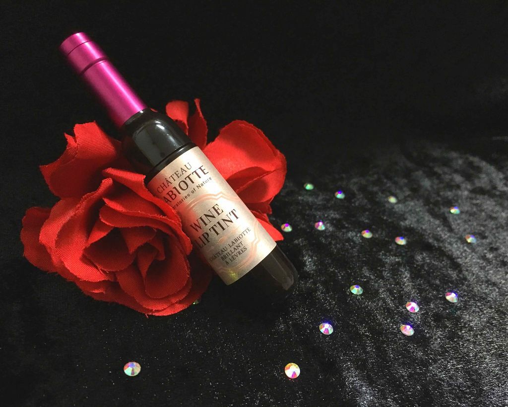 ワインリップティント/LABIOTTE/リップティントを使ったクチコミ（1枚目）