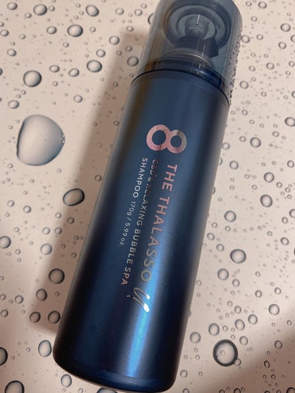 エイトザタラソ ユー CBD&リラクシング バブルスパ 炭酸泡シャンプー/エイトザタラソ/市販シャンプーを使ったクチコミ(1枚目)
